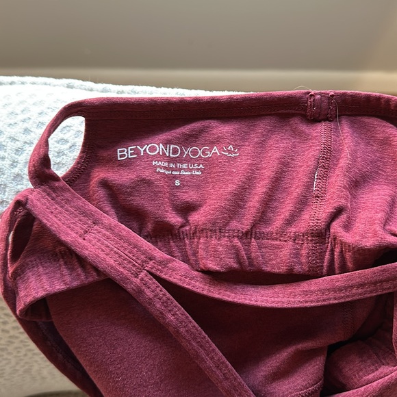 Spacedye Slim Racerback Cropped Tank - Picture 3 of 3